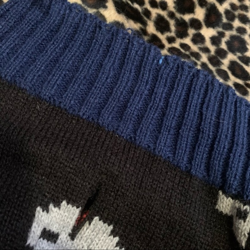Space Invader Dog Sweater - Picture 4 of 4